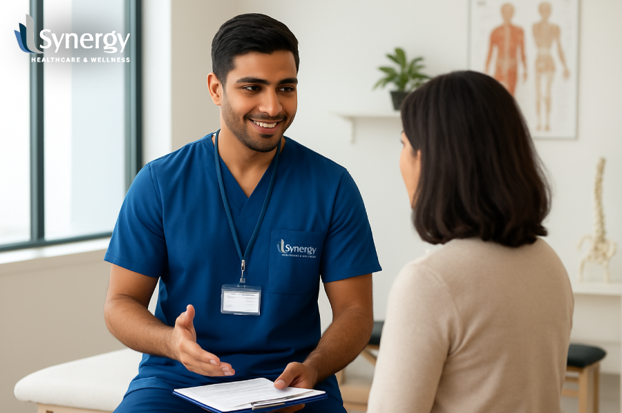 questions to ask your physiotherapist