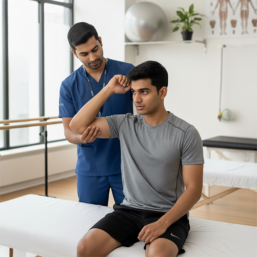 tennis elbow therapy in chennai