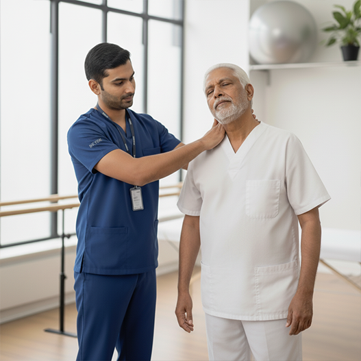 neck pain treatment in chennai