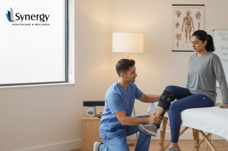 ACL injury physiotherapy