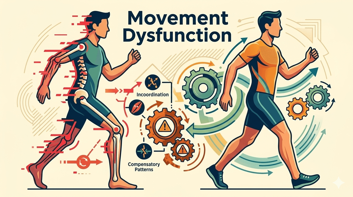 Movement dysfunction correction through targeted therapy