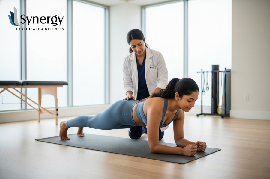 core strengthening routine