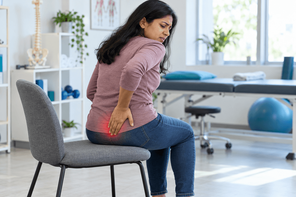 Tailbone pain treatment